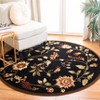 Lyndhurst LNH552 Power Loomed Indoor Rugs - Safavieh - 2 of 4