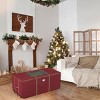 Hastings Home Christmas Storage Bag with Wheels - for 9-Foot Artificial Trees, Garlands, Inflatables, and Other Decor - 2 of 4