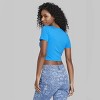 Short Sleeve Cropped T-Shirt - Wild Fable™ - image 3 of 3