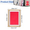 Unique Bargains Shadow Box Multifunctional Sports Medal Display Case 1 Pc - 2 of 4