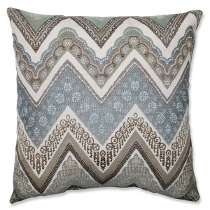 Cottage Mineral Throw Pillow Blue - Pillow Perfect - 1 of 2