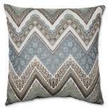 Cottage Mineral Throw Pillow Blue - Pillow Perfect