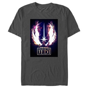 Men's Star Wars: Tales of the Jedi Epic Poster T-Shirt - 1 of 4