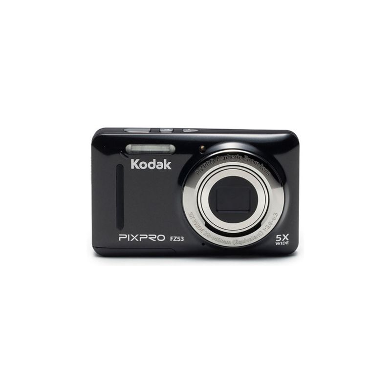Kodak PIXPRO Friendly Zoom FZ53 Digital Camera (Black) with Accessory Bundle, 2 of 4