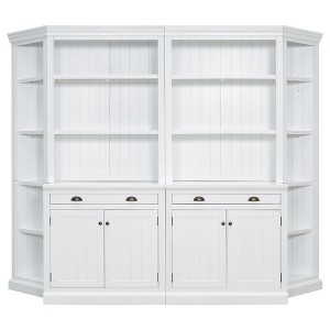 NicBex File Cabinet with Shelves,Office Cabinet with Adjustable Storage Shelves,Modern Vertical Storage Cabinet,Filing Cabinets for Home Office - 1 of 4