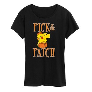 Women's - Pokémon - Pick Of The Patch Short Sleeve Graphic T-Shirt - 1 of 4