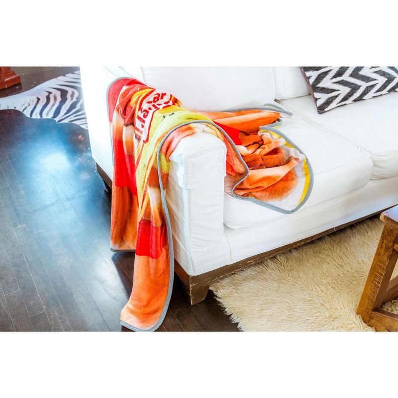 Toynk Oscar Mayer Jumbo Hot Dogs Fleece Throw Blanket | 45 x 60 Inches, 5 of 7