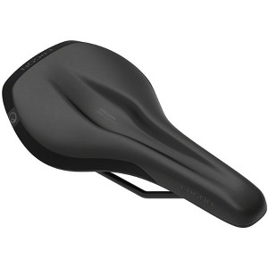 Ergon SMC Core Men's Saddle - MD/LG Black/Gray Chromoly Rails Synthetic Mens - 1 of 3