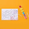 6ct Dot Art Painting Craft Kit - Mondo Llama™ - 3 of 4