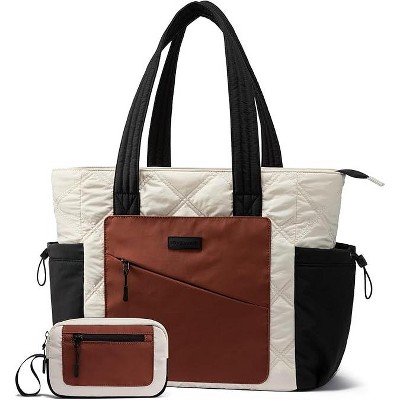LOVEVOOK Tote Bag for Women, Puffer Bag and Work Bags