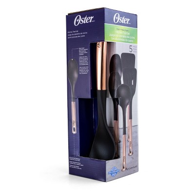 Oster Kitchen Bliss 5 piece Kitchen Tools Set with Rose Gold Handle — фото 5