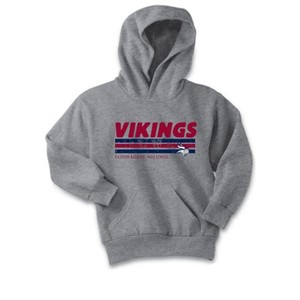 Kids Eastern Regional High School Vikings Name & Graphic Classic Fleece ...