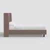 Antwerp Wingback Platform Bed in Linen - Threshold™ - 3 of 4