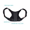 Pursonic Adjustable Posture Corrector With Back Support Bar & Breathable Upper Back Brace - image 2 of 4