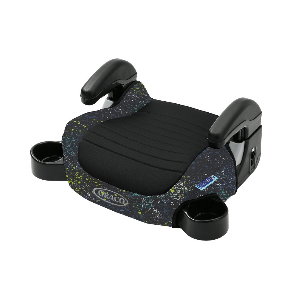 Graco TurboBooster 2.0 Backless Booster Car Seat - Splatter Art