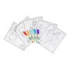 Crayola Color Wonder Disney Princess Coloring Page Set: Mess-Free, Non-Toxic, Creative Thinking, 18 Pages, Ages 3+ - 3 of 4