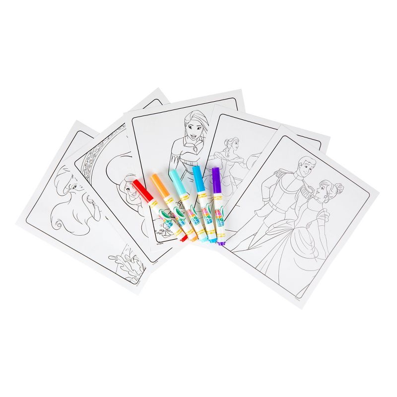 Crayola Color Wonder Disney Princess Coloring Page Set, 4 of 8
