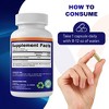 Lithium Orotate 5mg, 240 Veggie Capsules - 4 of 4