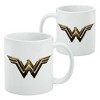 Justice League Movie Wonder Woman Logo Ceramic Coffee Mug, Novelty Gift Mugs for Coffee, Tea and Hot Drinks, 11oz, White - image 2 of 4