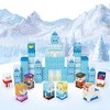 PICASSO-TILES 72 PC Winter Ice Theme Magnetic Building Puzzle Cubes Set for Kids Ages 3+ - 2 of 4