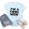 Simply Sage Market S.W.Smiley I'm A Cool Mom Smiley Face Short Sleeve Tee - 3 of 4