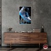Notoriart Be a Legend Sneaker Drip Wall Art Framed - 2 of 4