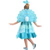 HalloweenCostumes.com Girl's Pretty Peacock Costume - 2 of 2