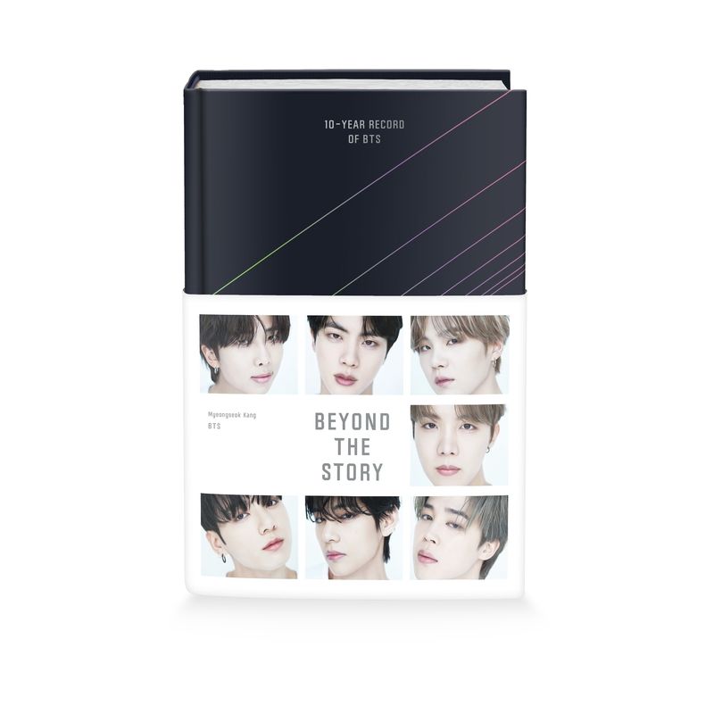 Beyond the Story: 10 Year Record of BTS - by BTS and Myeongseok Kang (Hardcover), 1 of 3