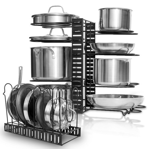 Adjustable Pot Rack Stand