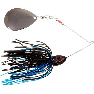 Booyah Baits Moon Talker 1/2 Oz Fishing Lure - Black/blue : Target