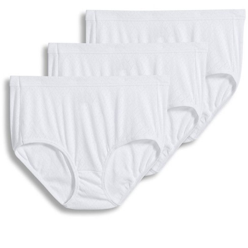 Jockey Women's Elance Breathe Brief - 3 Pack 5 White : Target