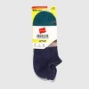 Hanes Men's 3pk +1 Absolute Active Cushioned Heel Shield Socks - 6-12 - 2 of 4