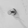 SEVOBAL Bathroom Towel Holders Wall Mounted Towel Hooks Durable Stylish Space Saving for Bathroom and Home, Gray, 4.05"*2.36"*2.87" - 2 of 4