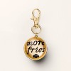 8 Ball Bag Charm Keychain - kate spade new york x Target Gold/Black - 2 of 4