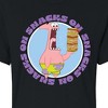 Women's - SpongeBob SquarePants - Patrick Snacks On Snacks Cropped Graphic T-Shirt - 2 of 4