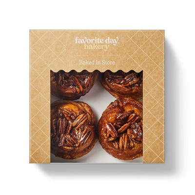 Caramel Rolls - 12oz/4ct - Favorite Day™