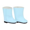 Sophia's - 14.5" Doll - Print Coat, Leggings, Hat & Suede Boots - Blue - 4 of 4