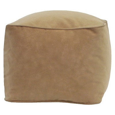 gold pouf ottoman target