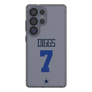 NFL Dallas Cowboys Players Game Tactic Clear Cell Phone Case for Samsung Galaxy - 1 of 4