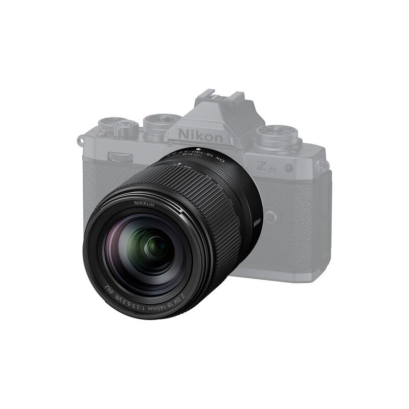 NIKON Z DX 18-140mm f/3.5-6.3 VR, 4 of 5