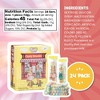 4YoreElves Individually Wrapped Candy Jewelry Party Favor Candy Bracelets - 24ct - 2 of 4