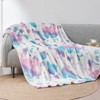 Cozy Bliss Animal Print Throw Blanket Soft Bedding Blanket - 4 of 4
