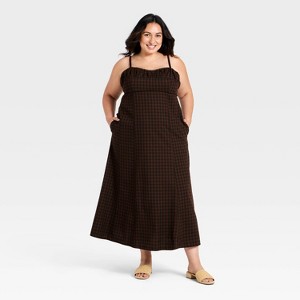 mini yellow cocktail dress 6 / Size:14.5 / 35 Ash Brown up back and adjustable DVIDS - Images -