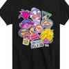 Boys' - Trolls - Road Trip Stickers Viva and Poppy Short Sleeve Graphic T-Shirt - 2 of 4