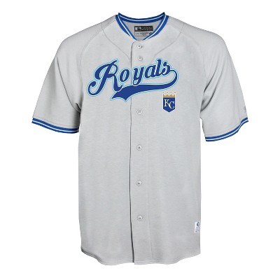 royals gray jersey