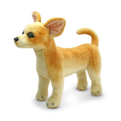 white chihuahua stuffed animal