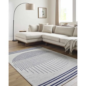 Hauteloom Rectangle Area Rug   Light Gray - 1 of 4
