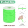 Unique Bargains Hollow Pipe Tubing Rubber Cord Silicone Stretchy Durable Elastic Beading Cord 1 Pc - 3 of 4