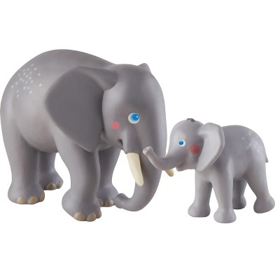HABA Little Friends Zoo Animals Playset with 11 Figures