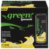 Green Cola Sparkling Lemonade - Case of 4/6 pack, 12 oz - 2 of 4